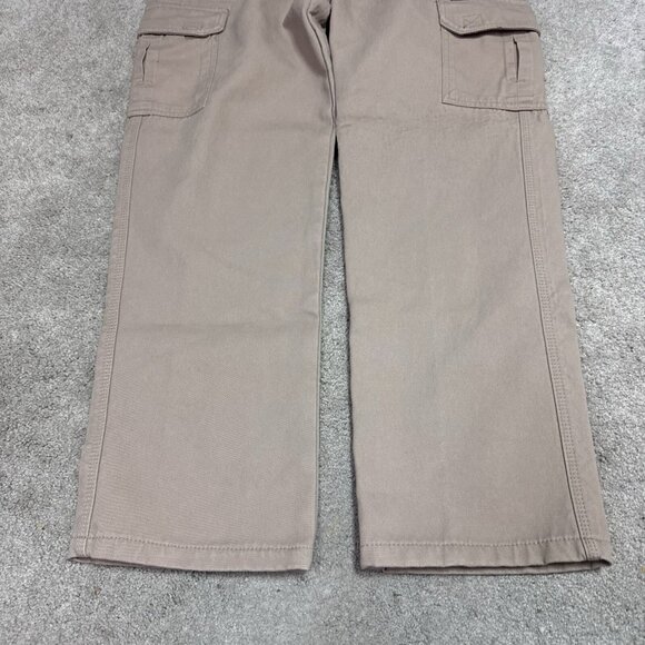 Stanley Pants Men’s Beige Pockets Straight Leg Size 32x32 - Picture 8 of 12
